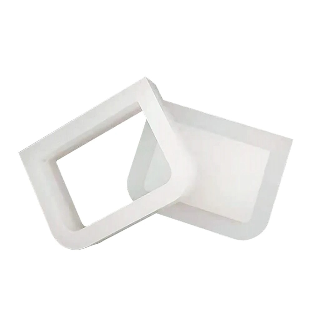 Power Tools With Names - Namenskartenhalter aus Leder, Formstärke 2 mm,
