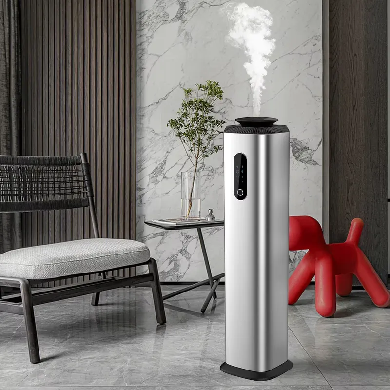 Power Tools With Names - Kommerzieller Hotel-Tisch-Aromatherapie-Diffusor 500ml Wasserloser Luftdiffusor mit