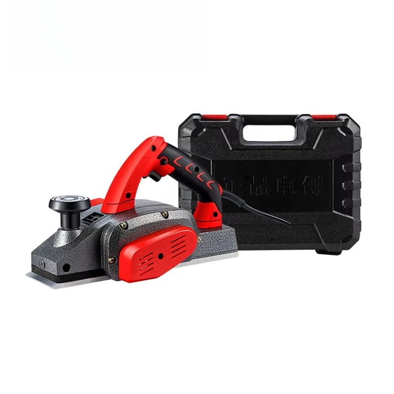 Planer Handheld Electric - Handgehaltener Leistungsstarker Elektrischer Holzhobel, Vollkupfermotor Holzbearbeitungs-DIY