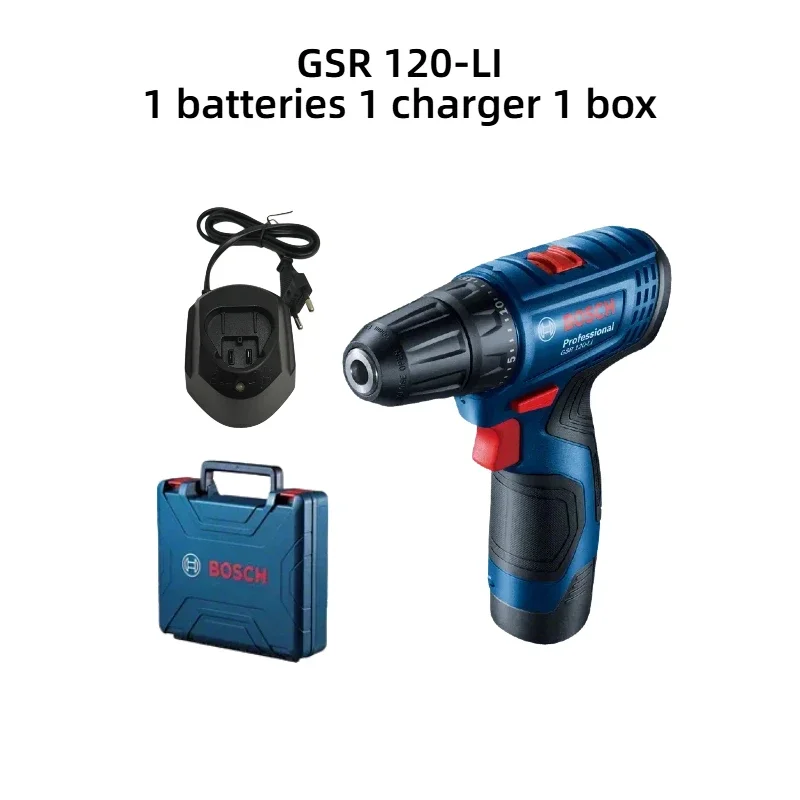 Power Tools Professional - Bosch GSR120-LI Elektrischer Bohrer 12V Professioneller