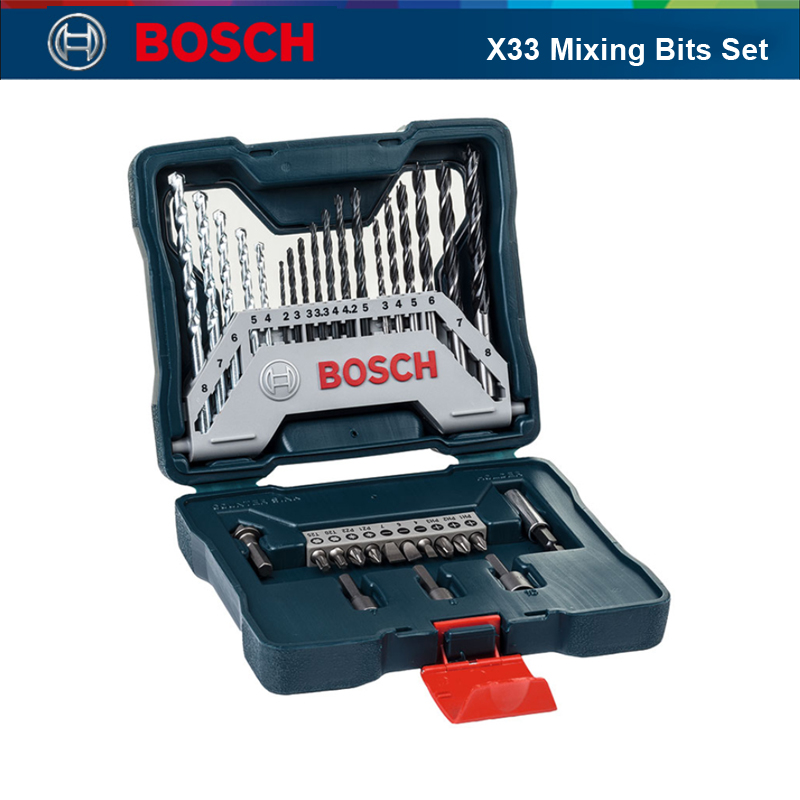 Power Tools Professional - Bosch X33 Bohrer-Schraubendreher-Bit Professionelles 33-teiliges Mischset