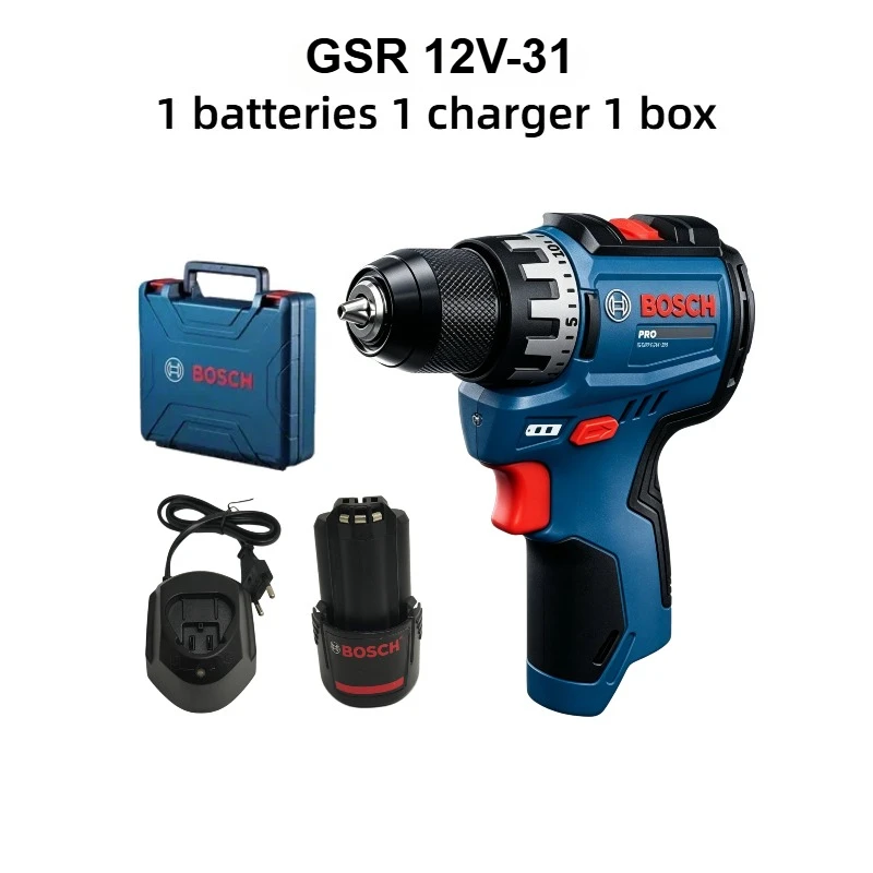 Power Tools Professional - Bosch Professional GSR 12V-31 Akku-Bohrschrauber 12V
