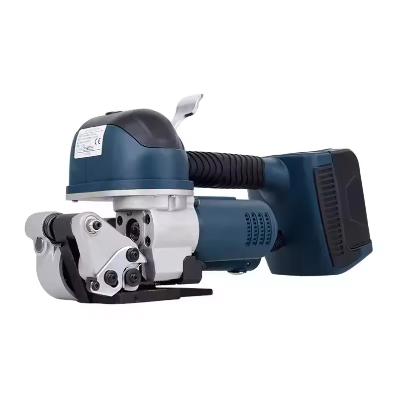 Power Tools In Electrical - Schweres Industrielles Stahlrohr-Elektro-Batteriebetriebenes Handgehaltenes Automatisches Umreifungsgerät
