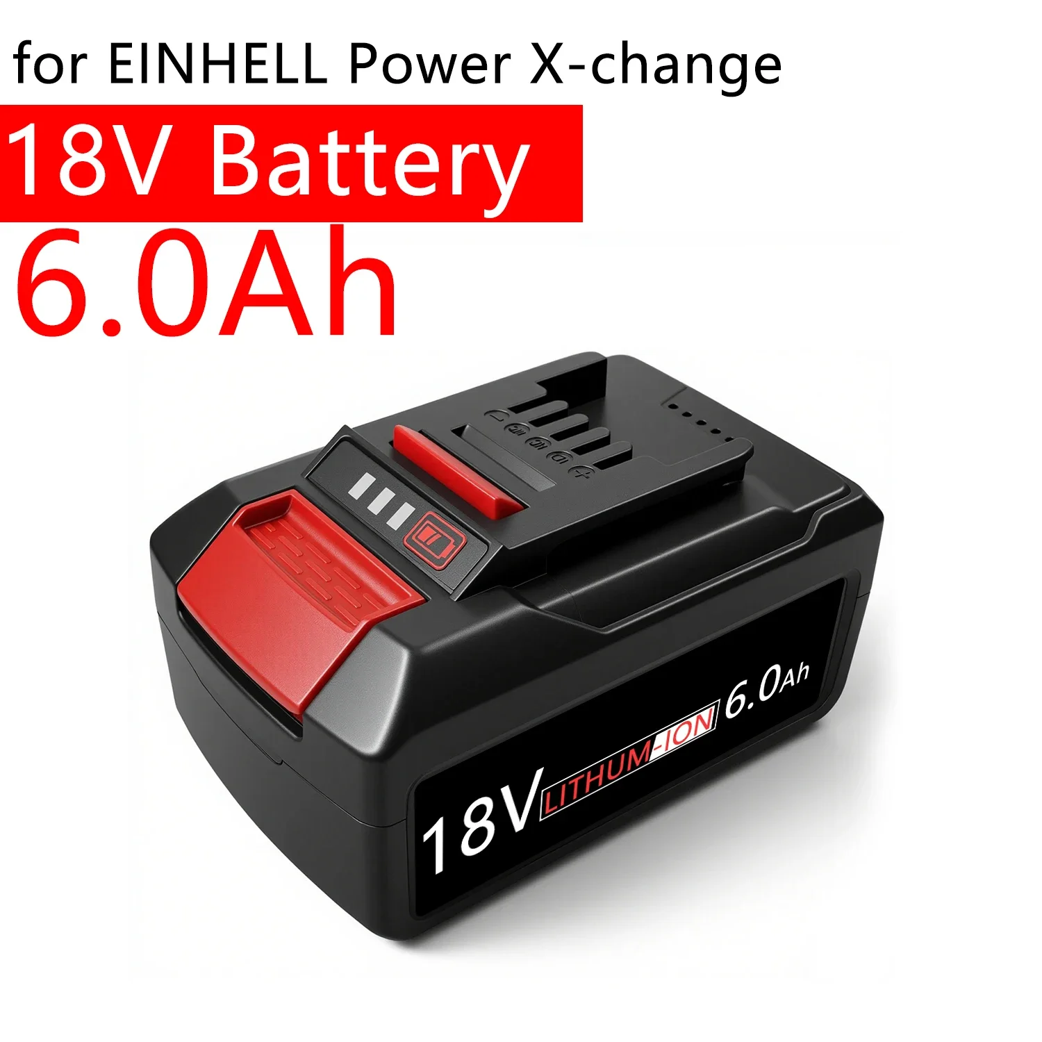 Power Xchange Tools - Neuer 6000mAh Ersatzakku EIN18C2 Li-Ionen-Batterie für