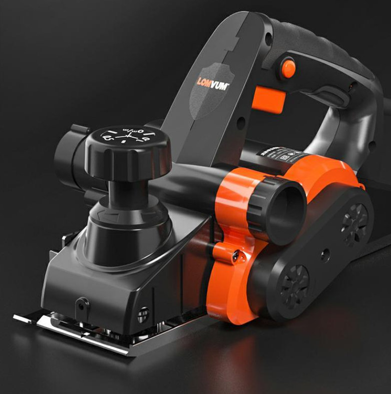 Planer Handheld Electric - Elektrisches Hobelflugzeug mit variabler Geschwindigkeit, handgehaltenes
