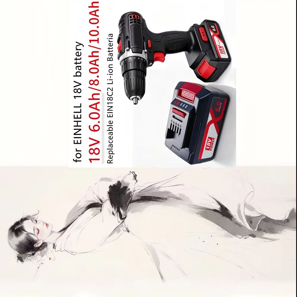 Power Xchange Tools - 6/8/10Ah für Einhell X-Change Werkzeuge, kompatibel