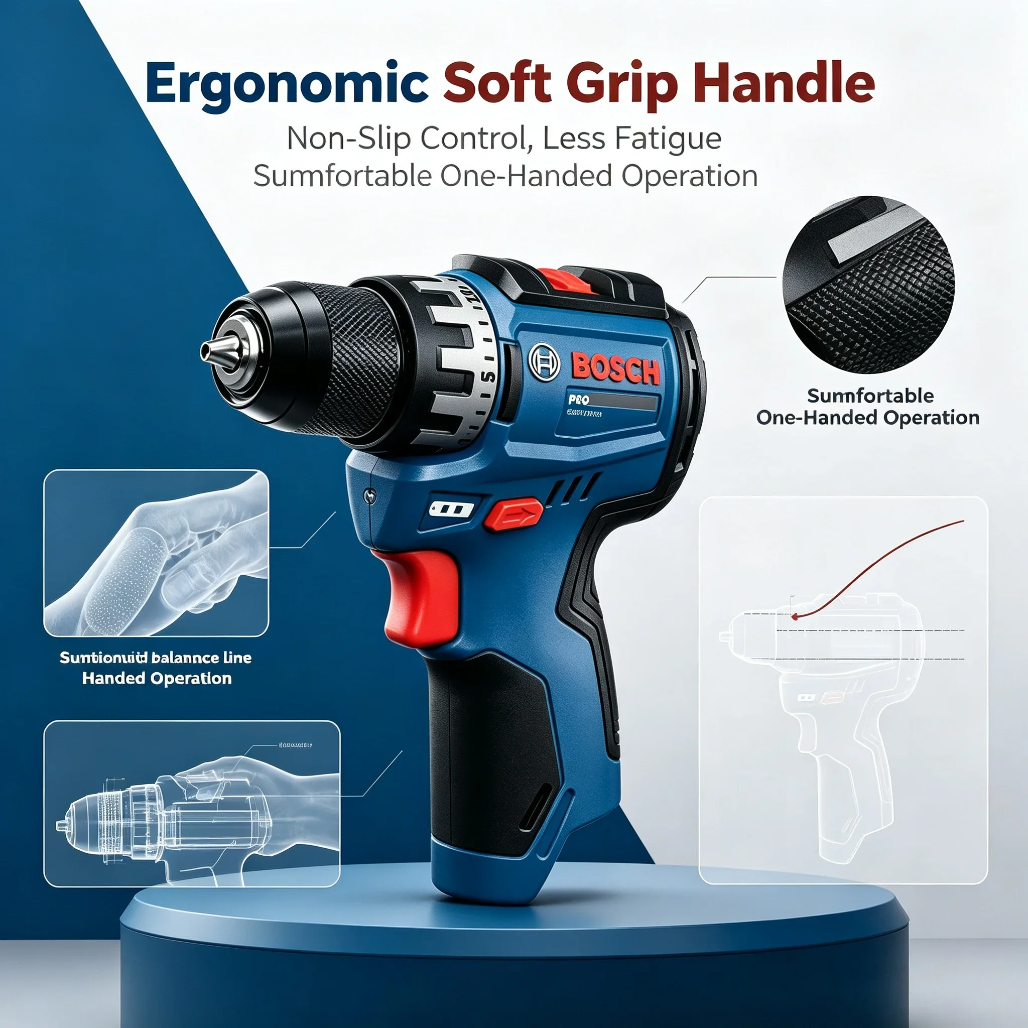 Power Tools Professional - BOSCH GSR 12V-31 Professional Akku-Bohrschrauber 2-in-1,