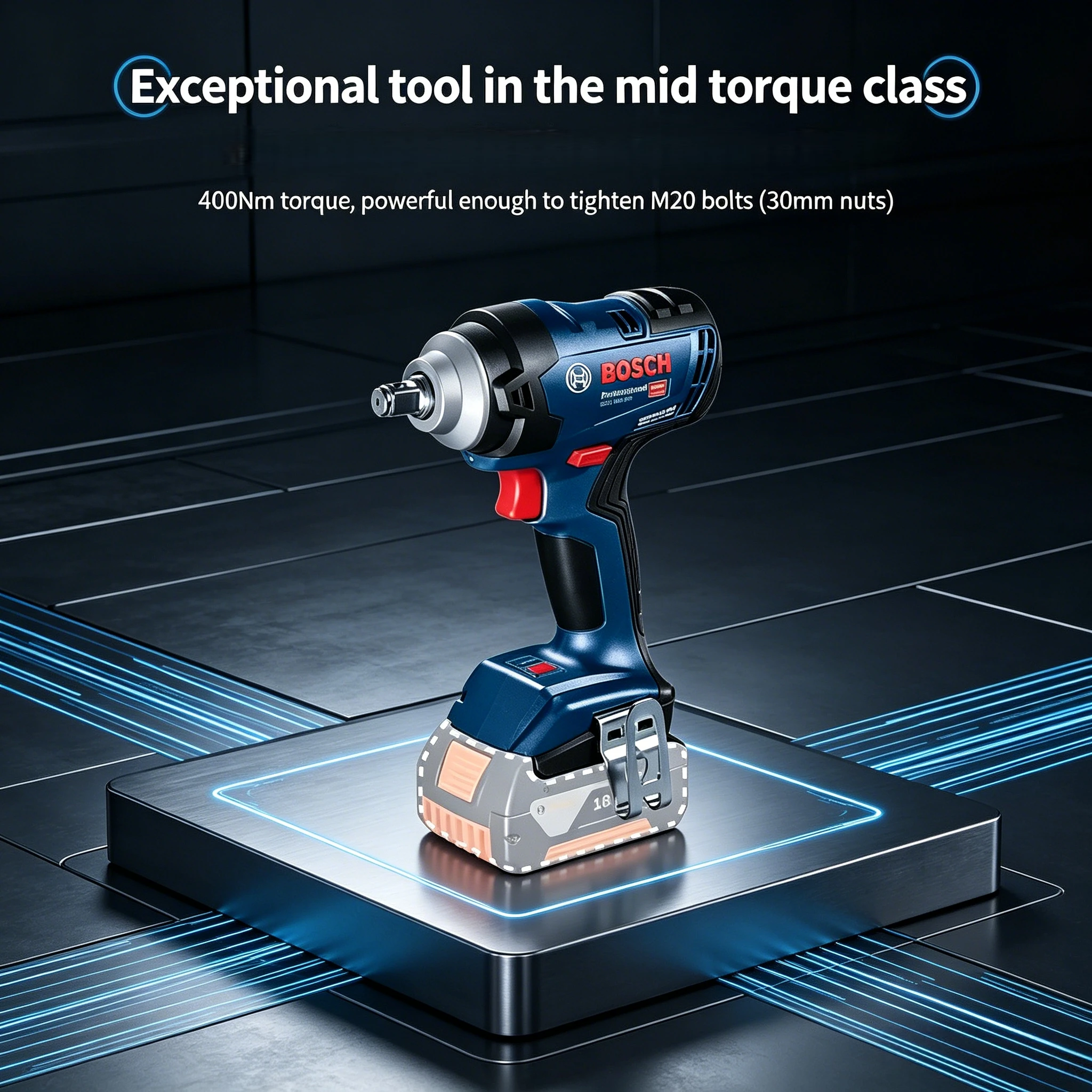 ‌ Bosch GDS 18V-400 18V Bürste – Power Tools Professional Bewertung und Preis