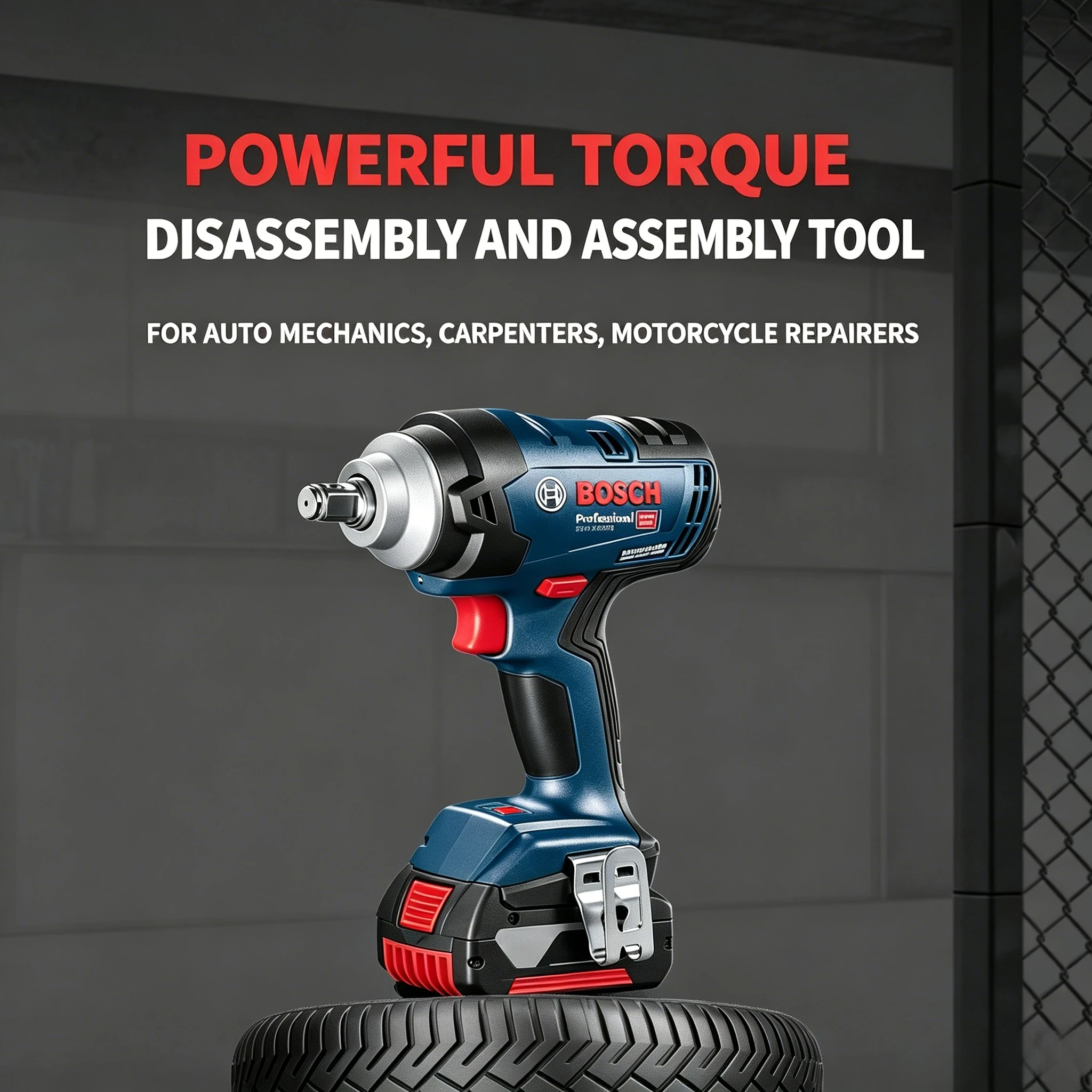 ‌ Bosch GDS 18V-400 18V Bürste – Power Tools Professional Bewertung und Preis