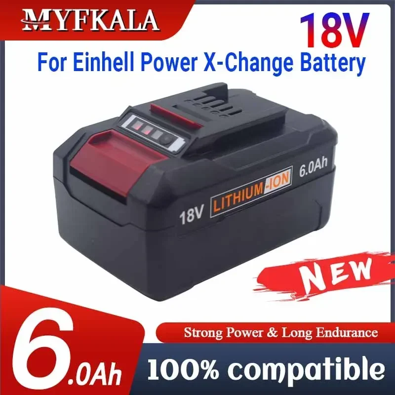 6000 mAh Ersatzakku EIN18C2 Li – Power Xchange Tools Bewertung und Preis