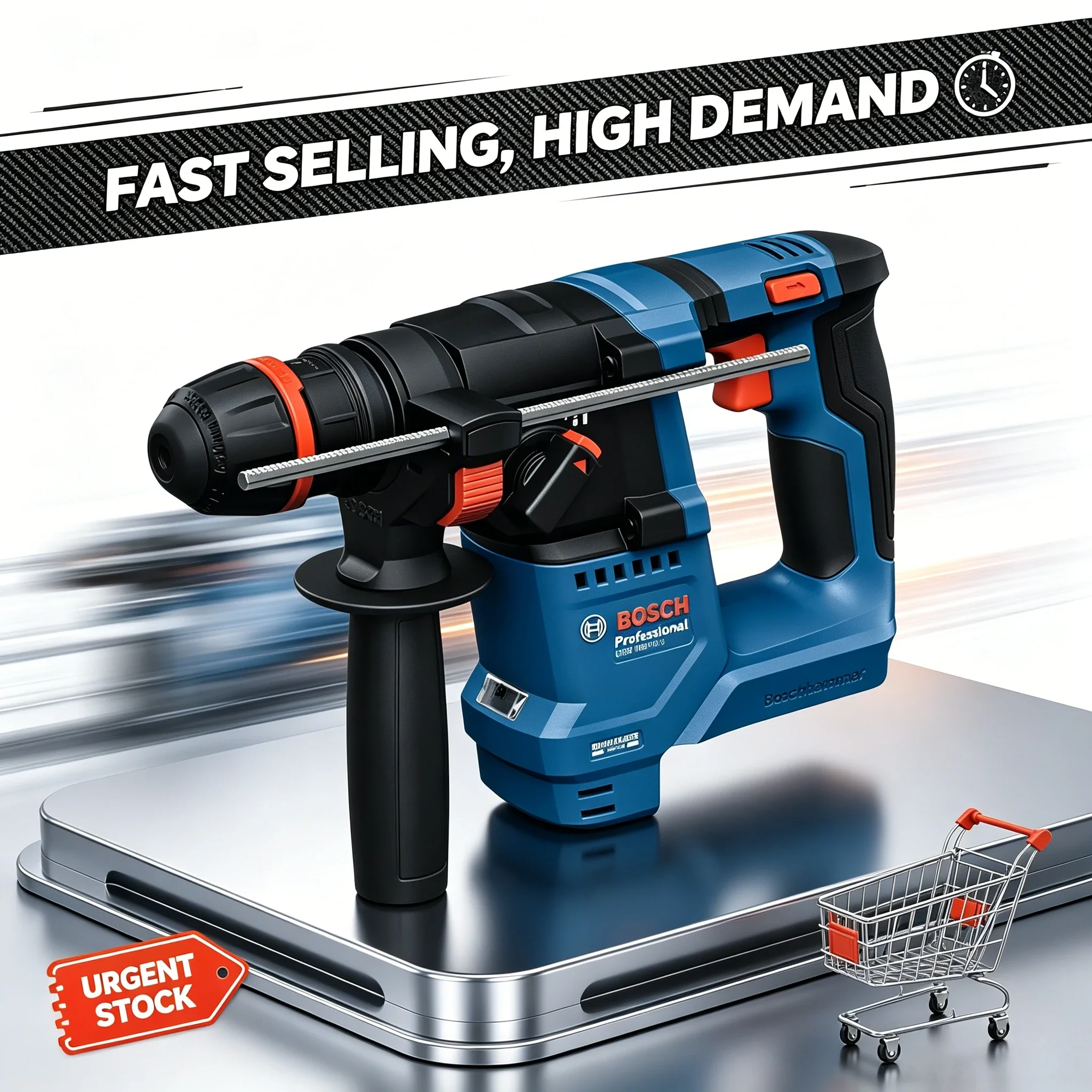 BOSCH GBH 18V-18X 18V Bürstenl – Power Tools Professional Bewertung und Preis