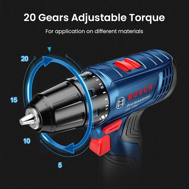 Bosch GSR120-LI Elektrischer B – Power Tools Professional Bewertung und Preis