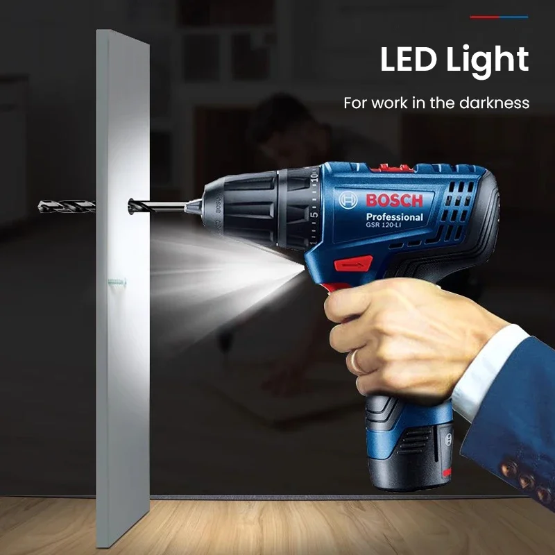 Bosch GSR120-LI Elektrischer B – Power Tools Professional Bewertung und Preis