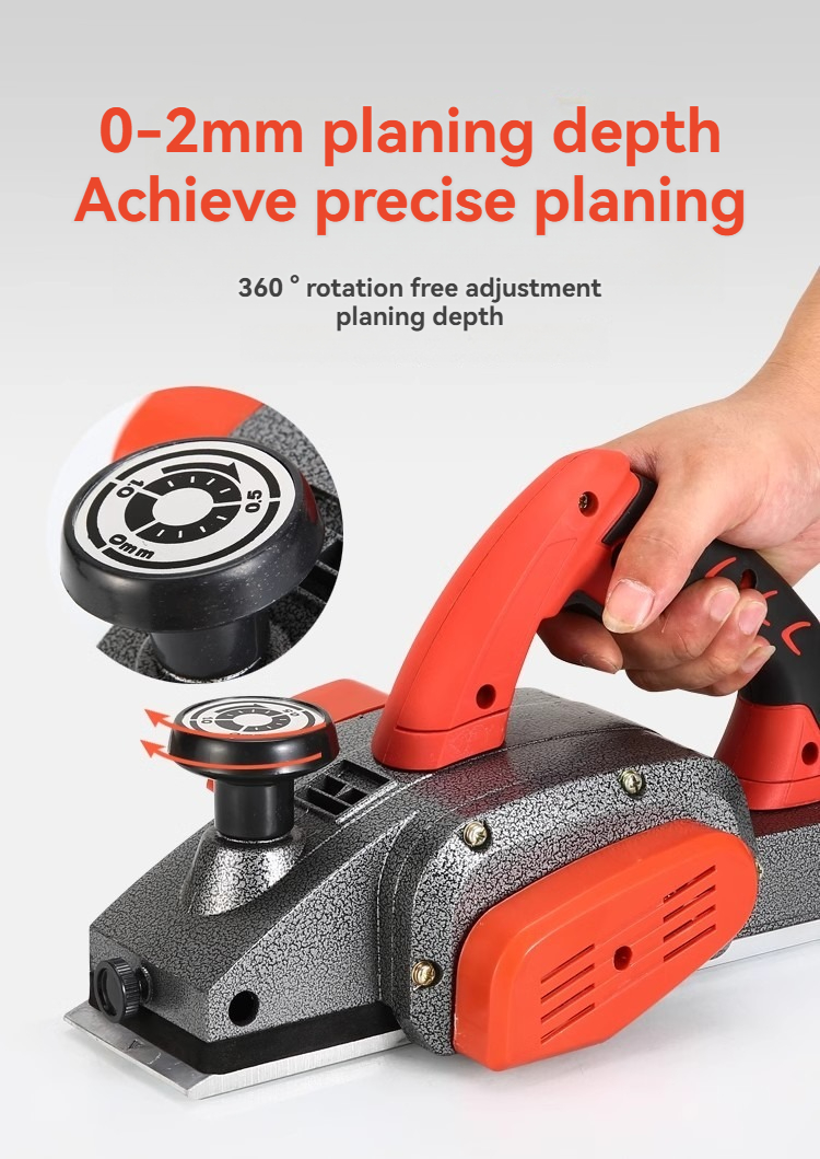 Handgeführter Elektrohobel, Mu – Planer Handheld Electric Bewertung und Preis
