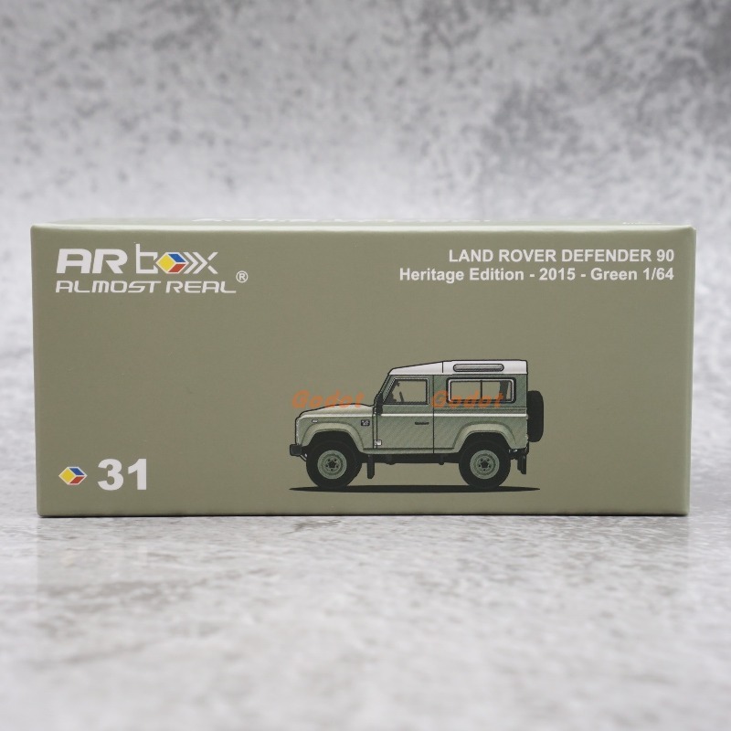 AR BOX 1:64: Land Rover Defend – Power Tools World Bewertung und Preis