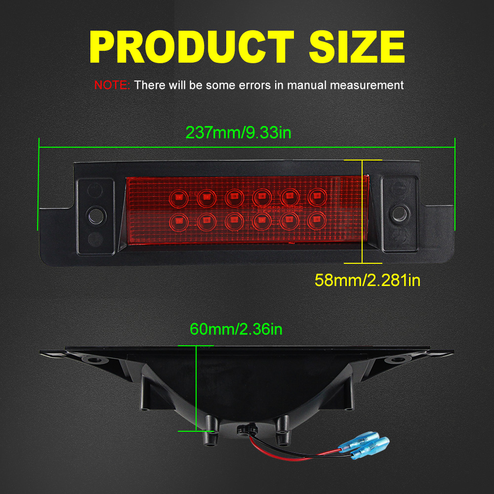 1Pcs High Mount LED Bremsleuch – Power Tools World Bewertung und Preis
