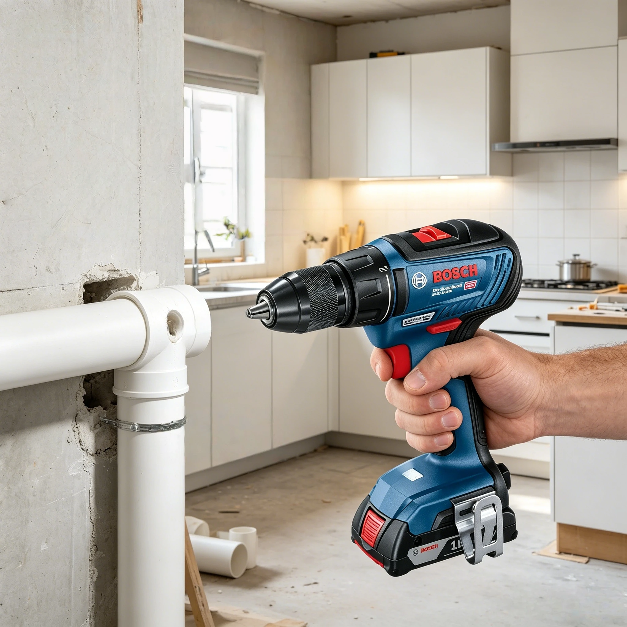 BOSCH GSR 18V-50 Bürstenloser  – Power Tools Professional Bewertung und Preis