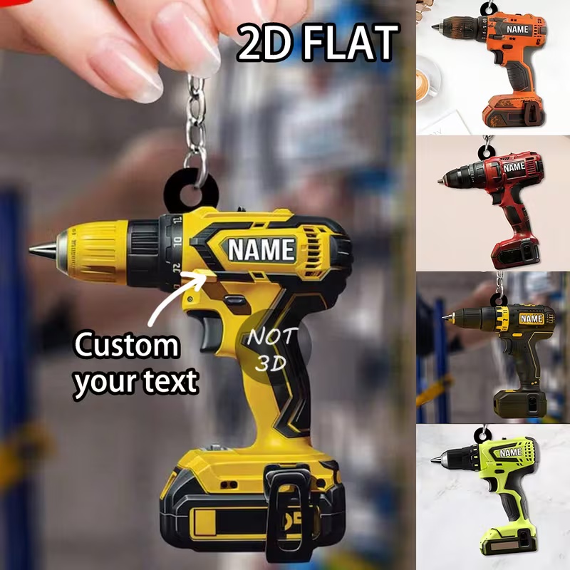 Personalisierter Bohrmaschinen – Power Tools With Names Bewertung und Preis