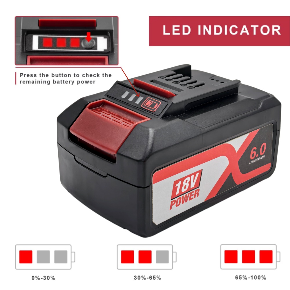 Für EINHELL EIN18C2 6Ah Ersatz – Power Xchange Tools Bewertung und Preis