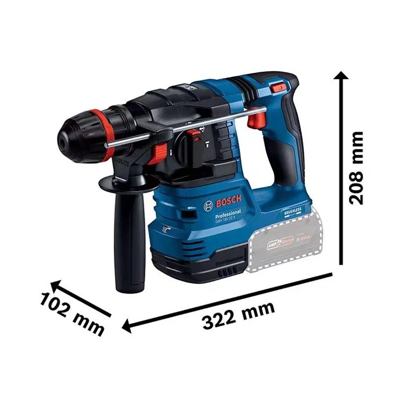 BOSCH GBH18V-22X 18V Professio – Power Tools Professional Bewertung und Preis