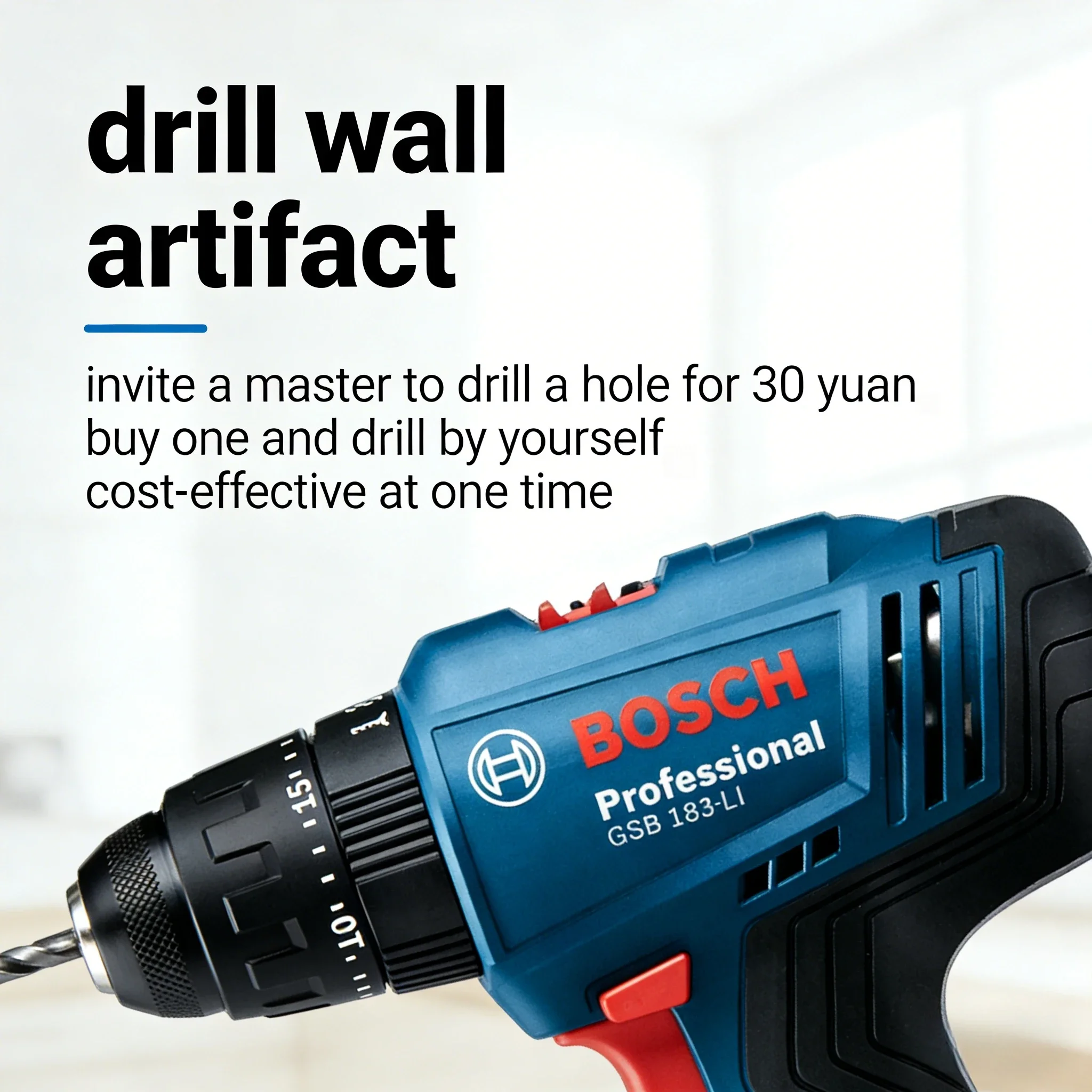 Bosch GSB183-LI 18V Akku-Schla – Power Tools In Electrical Bewertung und Preis