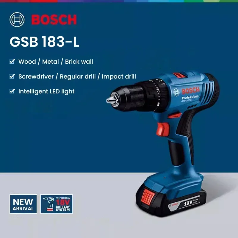 Bosch GSB183-LI 18V Akku-Schla – Power Tools In Electrical Bewertung und Preis
