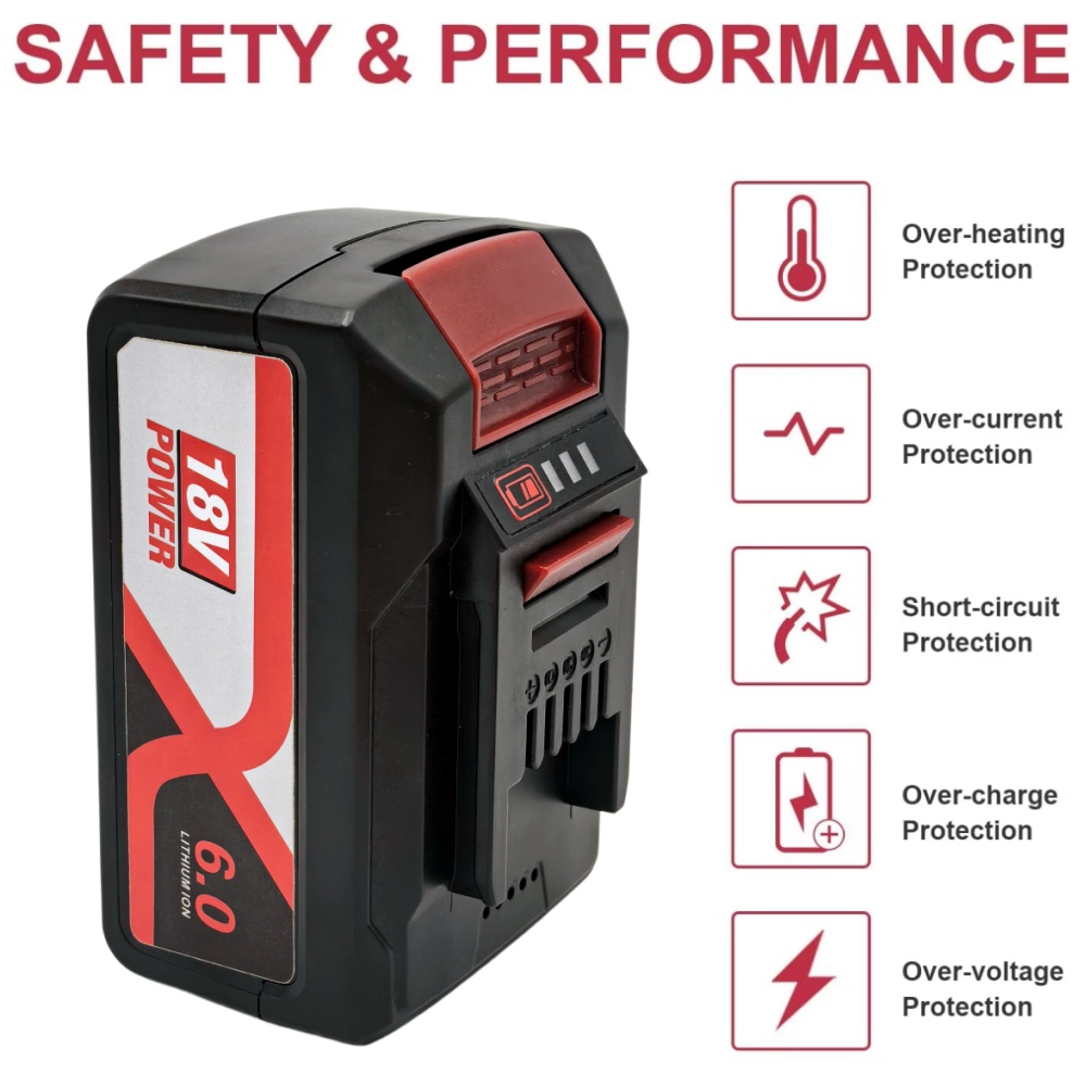 100% Neuer 18V PXC1830 6,0Ah E – Power Xchange Tools Bewertung und Preis
