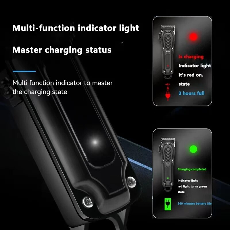 Kemei KM-1071 Elektrischer Haa – Power Xchange Tools Bewertung und Preis