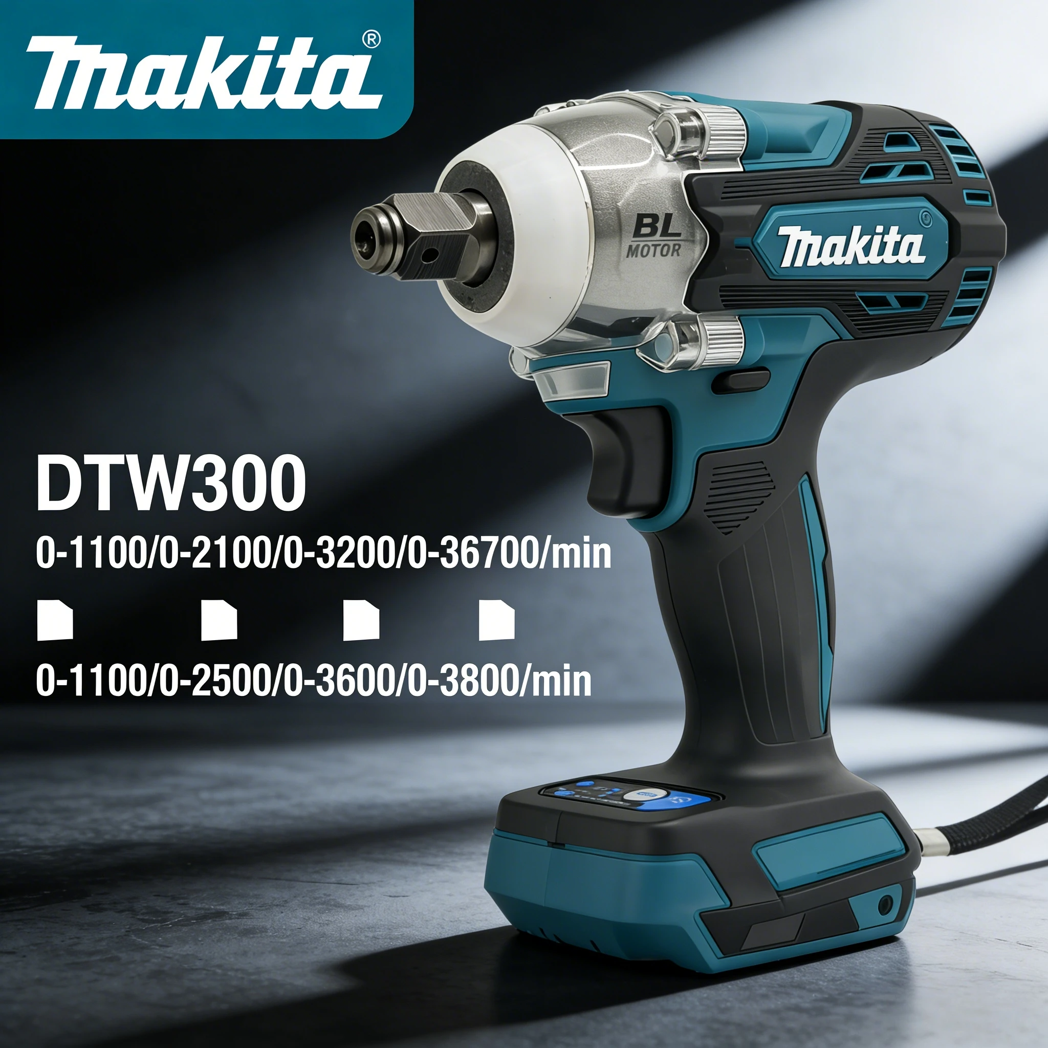 Makita DTW300Z Kabelloser Bürs – Power Tools Professional Bewertung und Preis