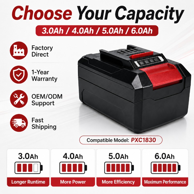 Ersatz 18V 5,0Ah Li-Ionen-Akku – Power Xchange Tools Bewertung und Preis