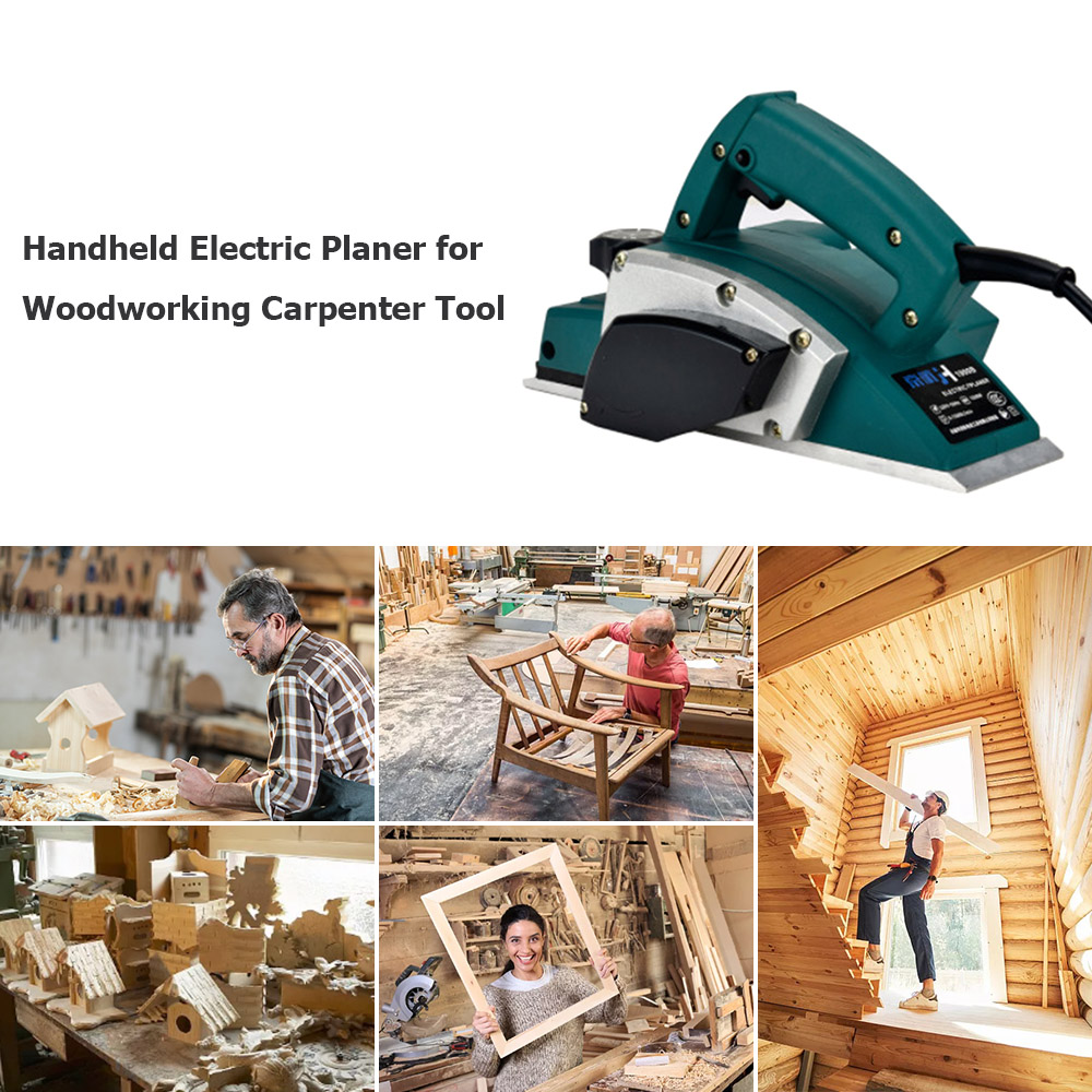 Handgehaltener Elektrischer Ho – Planer Handheld Electric Bewertung und Preis