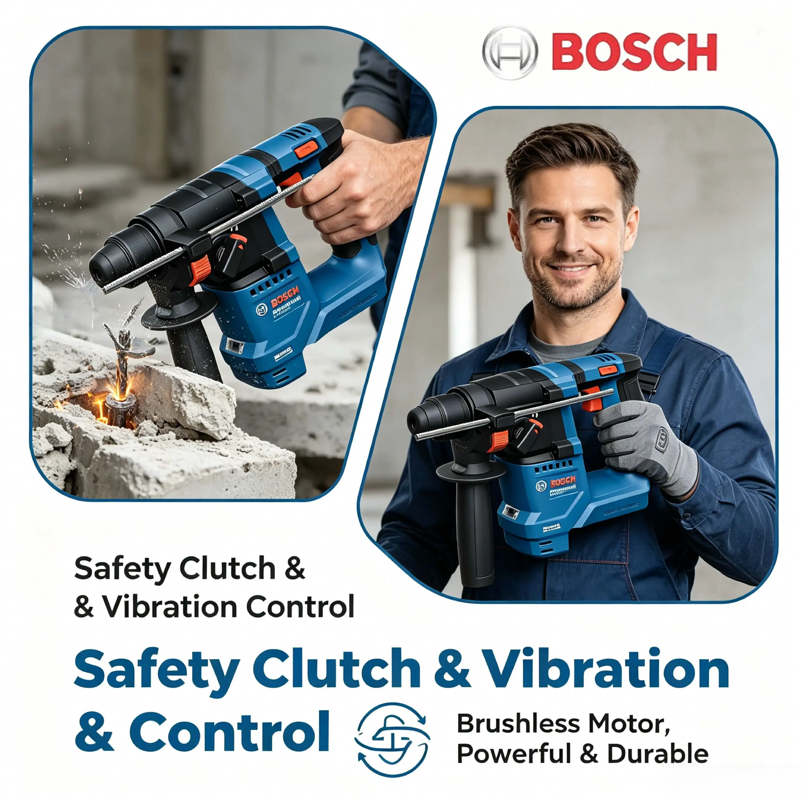 Bosch GBH 18V-18 18V Bürstenlo – Power Tools Professional Bewertung und Preis