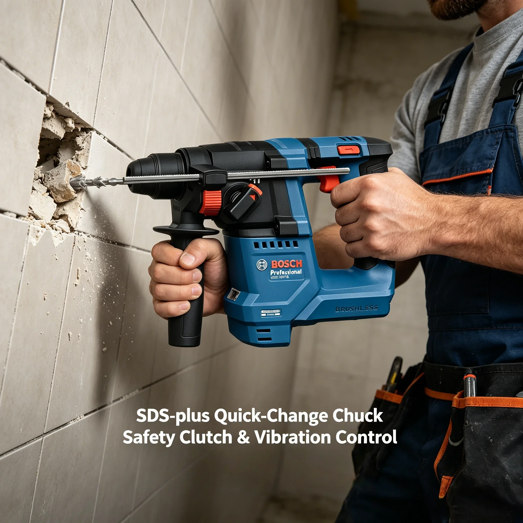 Bosch GBH 18V-18 18V Bürstenlo – Power Tools Professional Bewertung und Preis