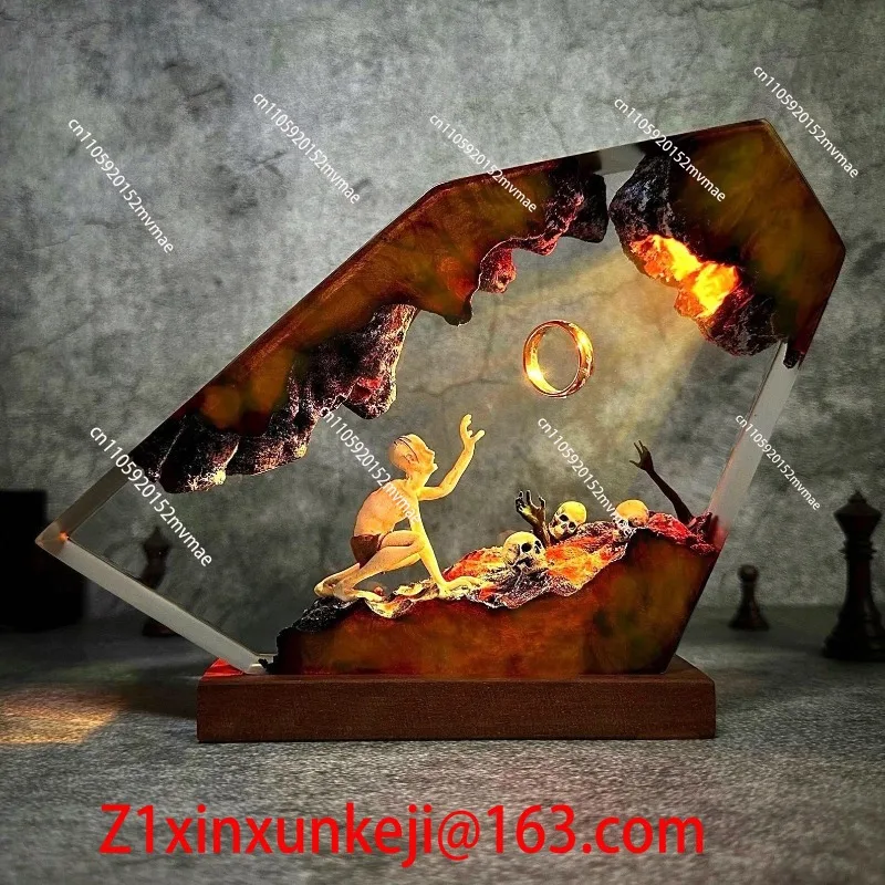 Gollum Power Ring Epoxid-Licht – Power Tools World Bewertung und Preis
