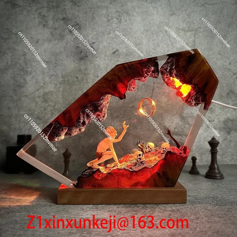 Gollum Power Ring Epoxid-Licht – Power Tools World Bewertung und Preis