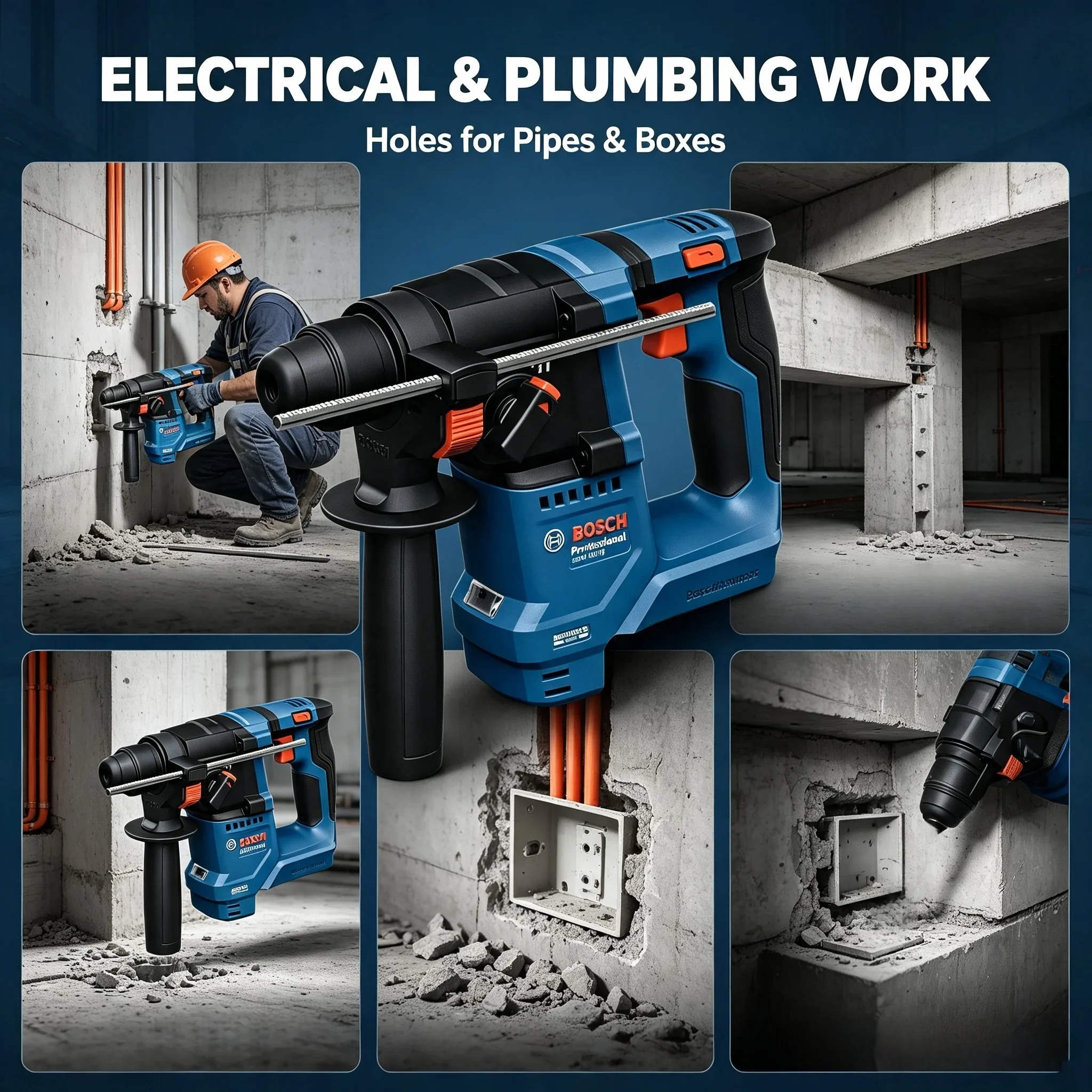 Bosch GBH 18V-18 Akku-Bohrhamm – Power Tools Professional Bewertung und Preis