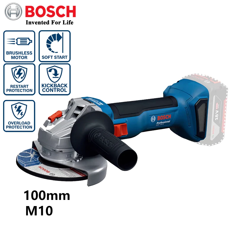 Bosch GWS 18V-8 Professional 1 – Power Tools Professional Bewertung und Preis