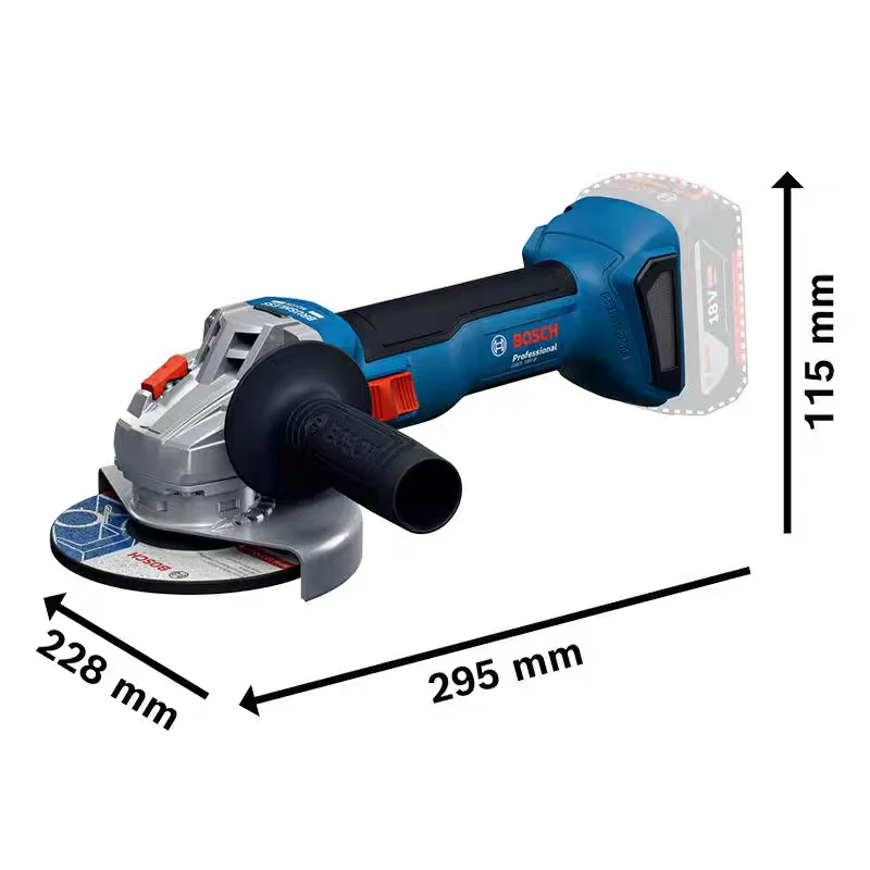 Bosch GWS 18V-8 Professional 1 – Power Tools Professional Bewertung und Preis
